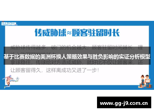 基于比赛数据的美洲杯换人策略效果与胜负影响的实证分析模型